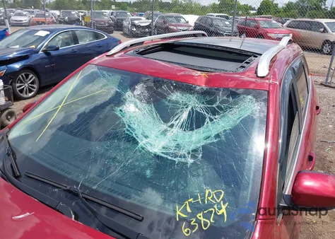 2017 Jeep Cherokee Latitude 4X4 из США, поврежденный, VIN 1C4PJMCS0HW563302